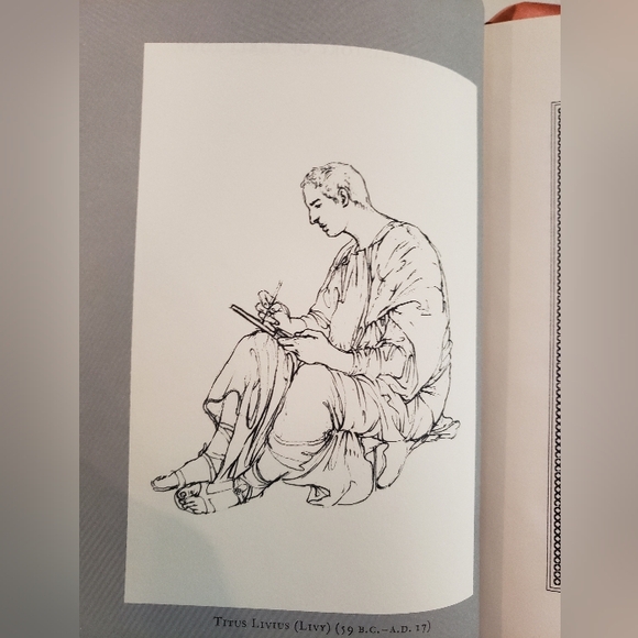 Leatherbound Book, History of Early Rome by Livy, Collectors Edition - Picture 12 of 13